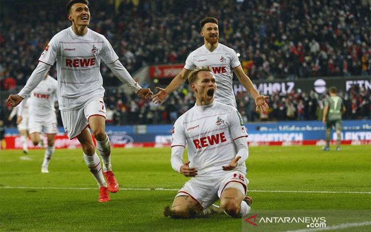 Gladbach Tersungkur di Kandang Cologne, Hoffenheim Pukul Fuerth 6-3