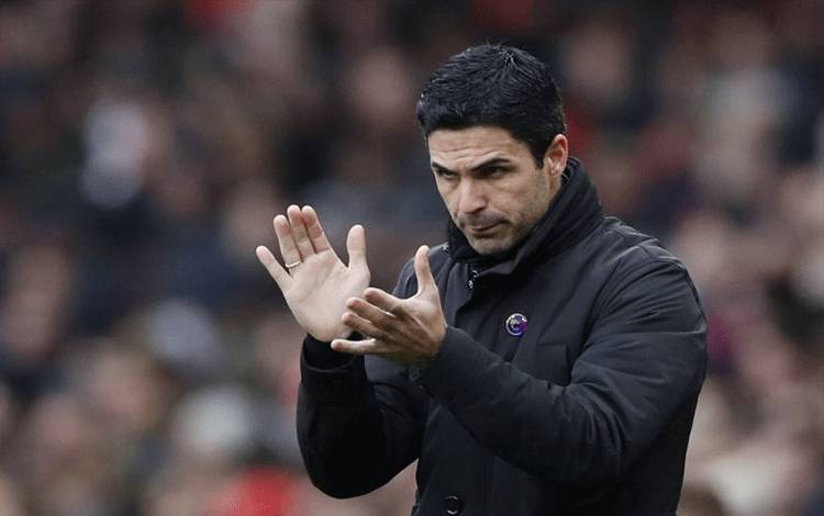 Arteta Tak Sabar Jalani Laga Penentuan 4 Besar Lawan Tottenham