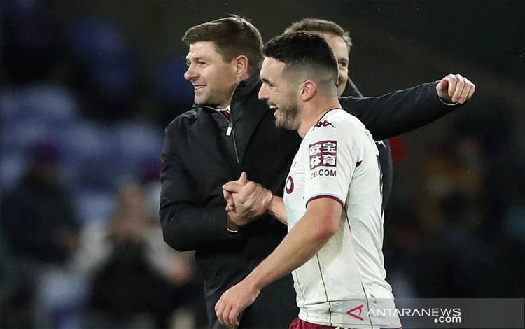 Bekuk Crystal Palace, Gerrard Lanjutkan Bulan Madu Bersama Aston Villa
