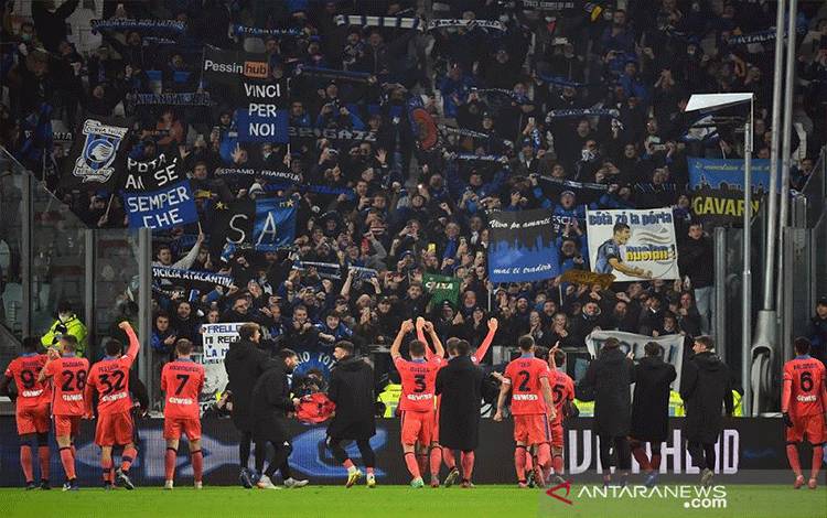 Juventus Dipecundangi Atalanta di Kandang Sendiri