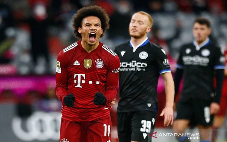 Bayern Patahkan Rekor Gol 44 Tahun saat Tundukkan Arminia Bielefeld
