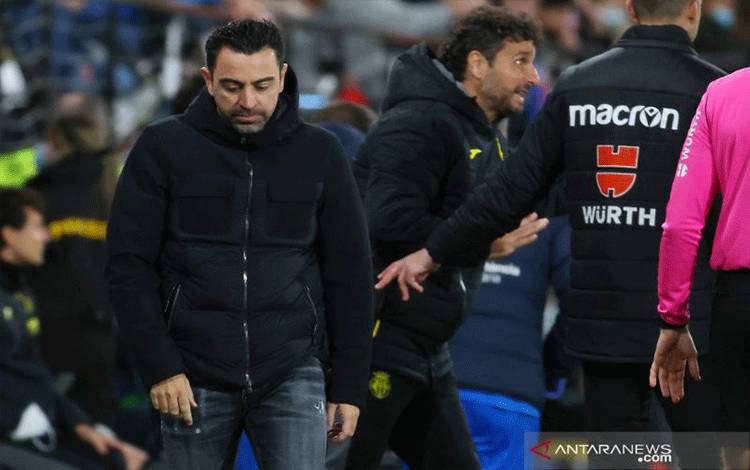 Xavi Akui Barcelona Beruntung Bisa Kalahkan Villarreal