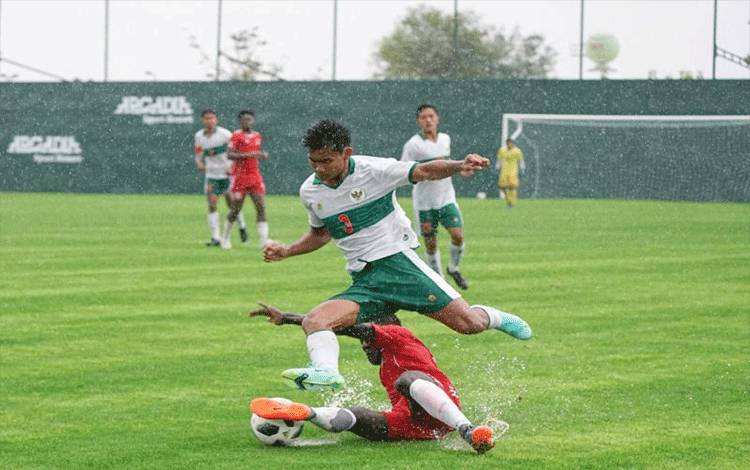 Shin Nilai Fisik Timnas U-18 Belum Mantap Meski Selalu Menang di Turki