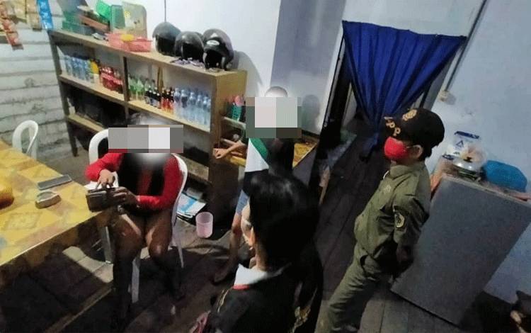 14 Terduga PSK di Mahir-Mahar Palangka Raya Terjaring Razia