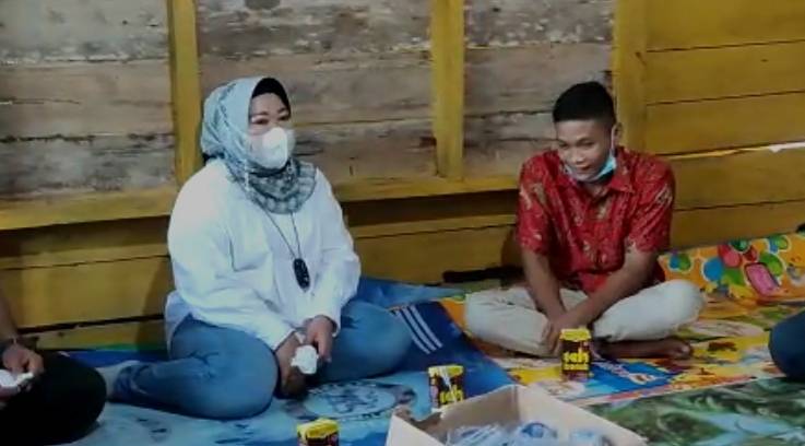 Dikunjungi Bupati, Aminudin Petarung MMA asal Kobar Mengaku Surprise dan Bangga
