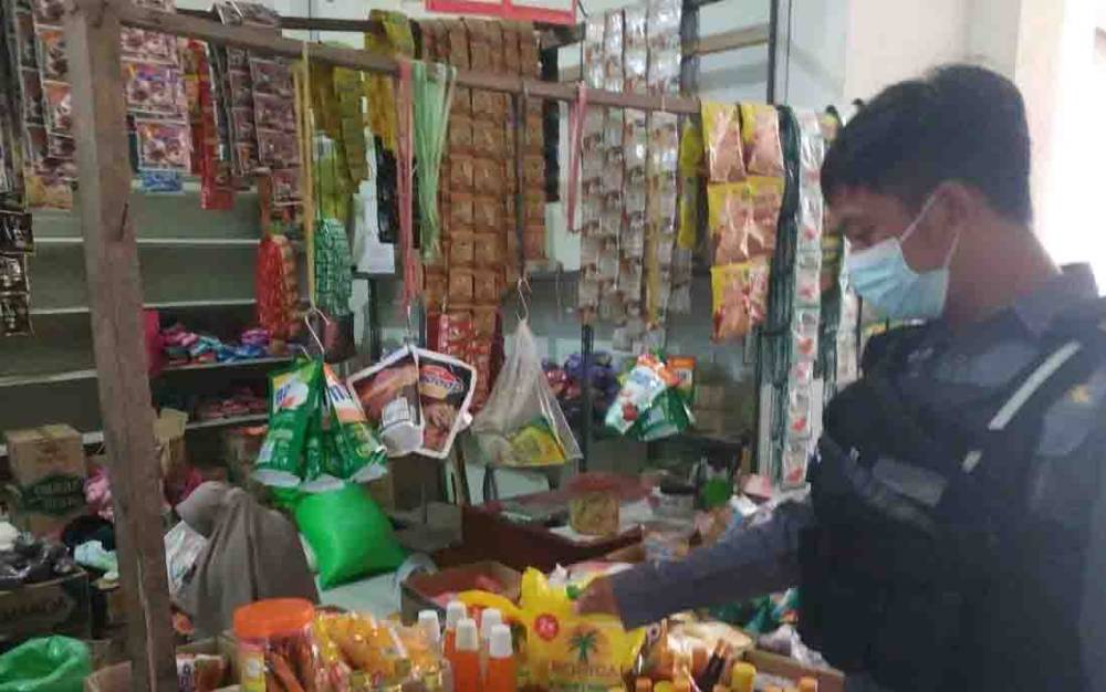 Polres Seruyan Cek Ketersediaan Kebutuhan Pokok