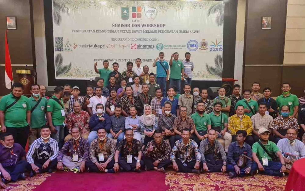 Perkebunan Sawit Rakyat Berkontribusi Besar untuk Pengembangan Industri Sawit