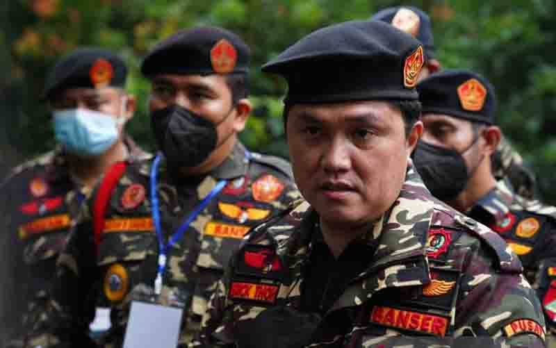Erick Thohir Resmi Jadi Anggota Kehormatan Banser