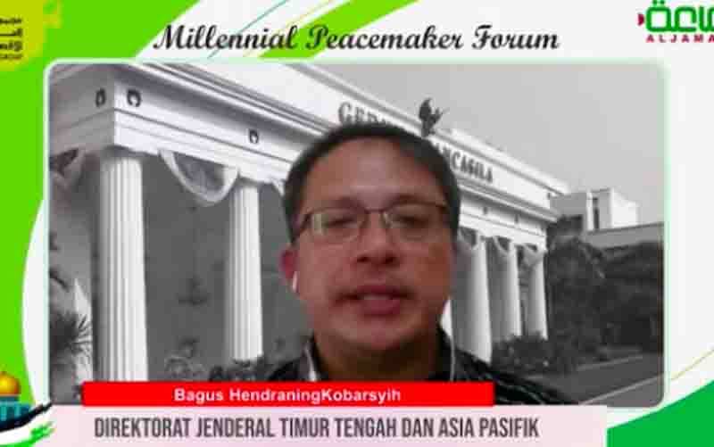 Pemerintah Indonesia akan Tingkatkan Kerja Sama dengan Palestina