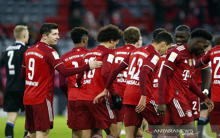 Klasemen Liga Jerman: Bayern, Dortmund Bersaing Menuju Der Klassiker