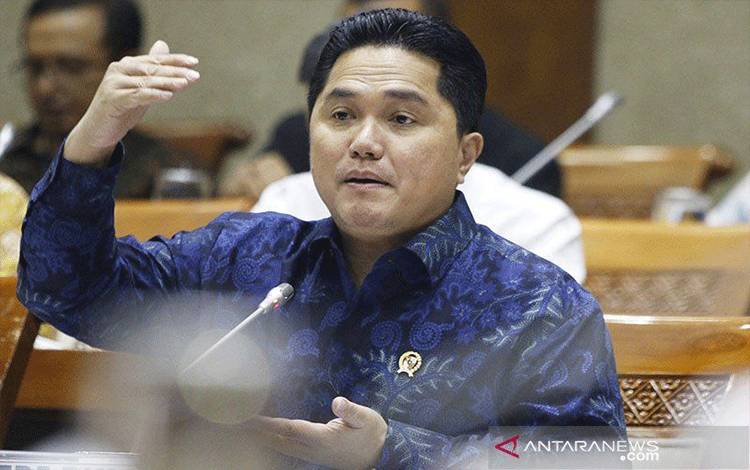 Erick Thohir Pastikan PMN BUMN Lebih Efektif dan Tepat Sasaran