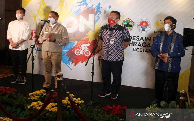 Menpora: DBON Dibuat untuk Mencari Atlet Muda Berbakat