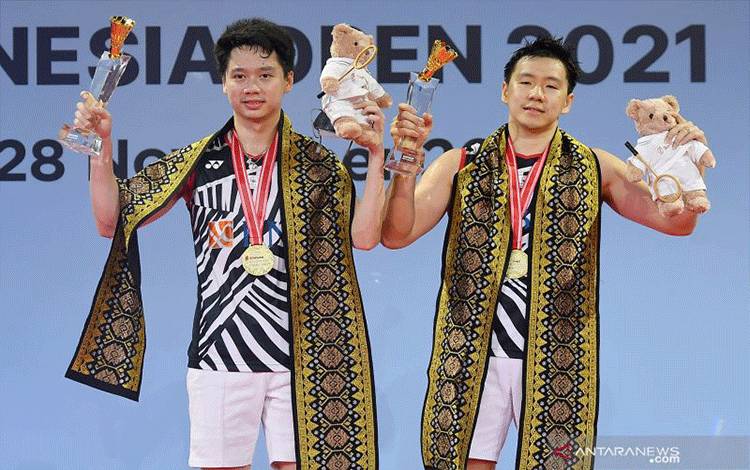 Hasil Indonesia Open 2021: Indonesia Raih Satu Gelar Lewat Minions