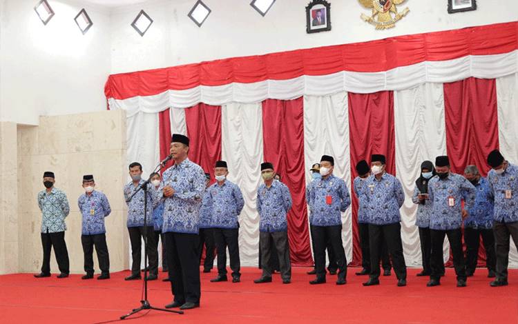 Pemkab Sukamara Peringati HUT ke-50 Korpri