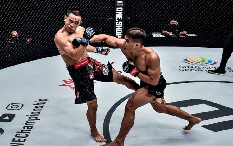 Eko Roni Jadi Petarung Indonesia Paling Berbakat di ONE Championship
