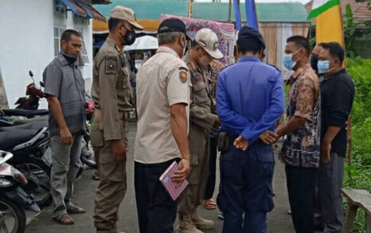 Tim Gabungan di Kapuas Awasi Penerapan Prokes