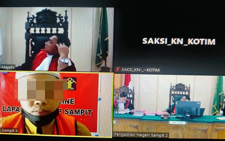Pembacok karena Tidak Dipinjami Uang Rp 35 Ribu Divonis