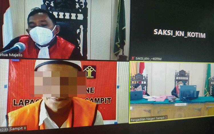 Kurir Sabu Divonis 5 Tahun 6 Bulan Penjara