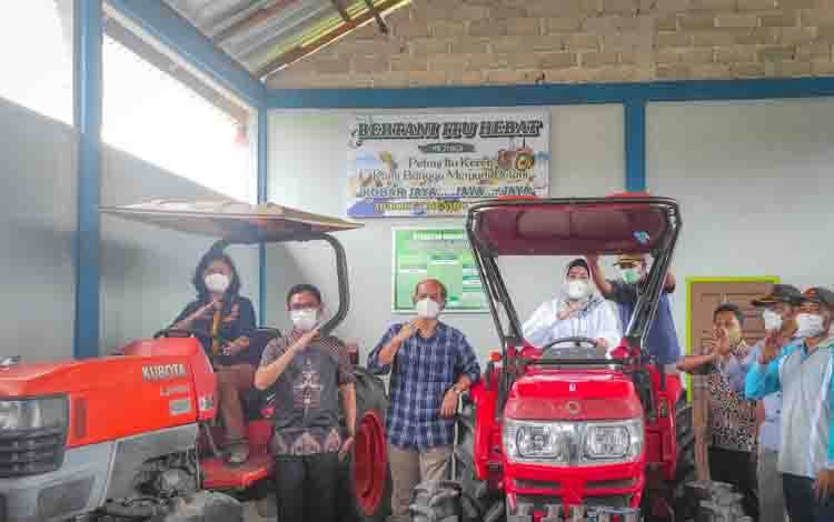 Dukung Peningkatan Sarpras Pertanian, Gedung UPJA Desa Sungai Melawen Diresmikan