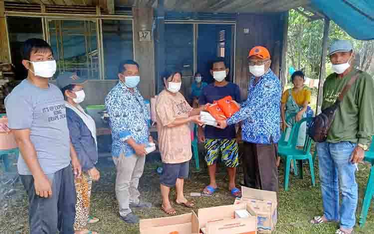 BPBD Bantu Makanan Siap Saji untuk Pencarian Warga Desa Haringen yang Hilang 15 Hari