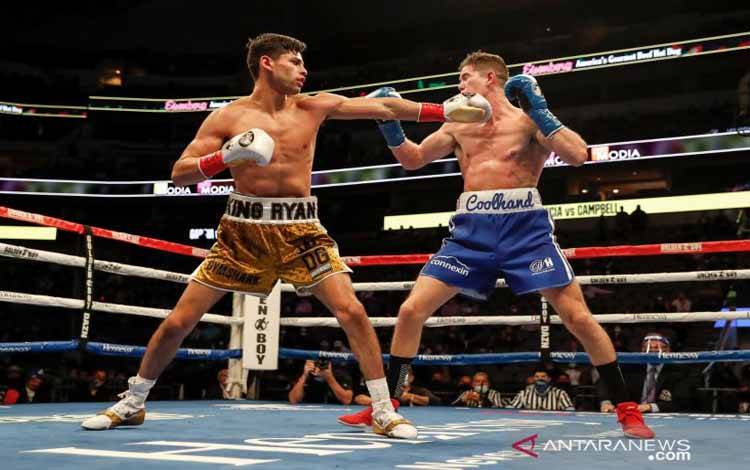 Ryan Garcia Tantang Juara Baru Kelas Ringan George Kambosos Jr
