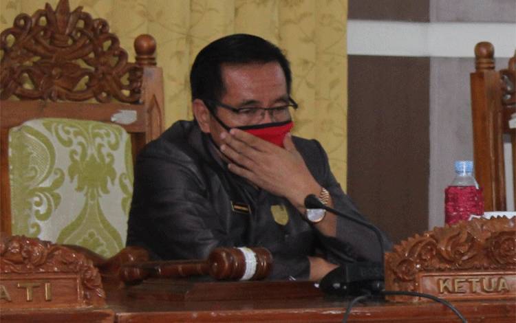 Harapan Ketua DPRD Gunung Mas Minta Kepada Anggota Korpri
