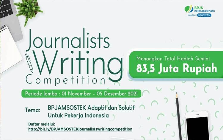 BPJS Ketenagakerjaan Gelar Lomba Tulis Berhadiah Total Rp83,5 Juta