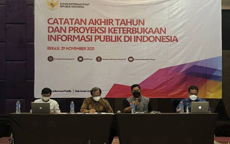 Ketua KIP: Keterbukaan Informasi Penting untuk Pemilu 2024
