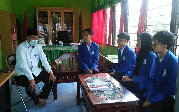 KUA Selat Terima Mahasiswa Ingin Lakukan Praktik Kerja Lapangan
