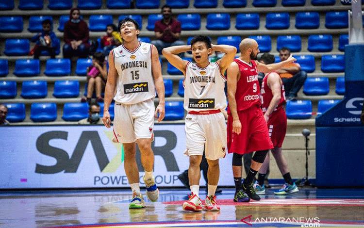 Indonesia Kalah Lagi dari Lebanon pada Kualifikasi Piala Dunia FIBA