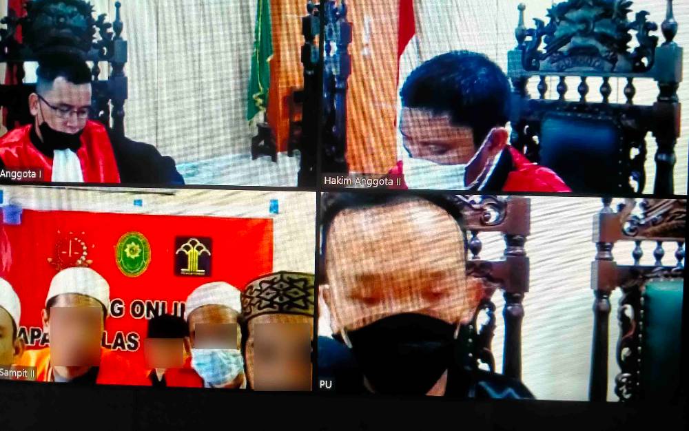 Pencuri Sawit Gapoktan Bantah Jumlah Kerugian Capai Jutaan Rupiah