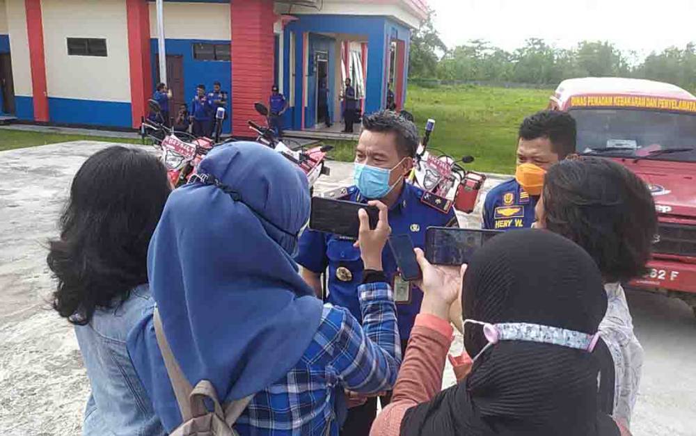 Curah Hujan Meningkat, Tapi Kasus Kebakaran di Kotim Turut Meningkat