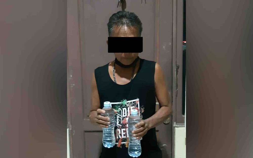 Lagi, Polres Kapuas Amankan Penjual Miras Tanpa Izin
