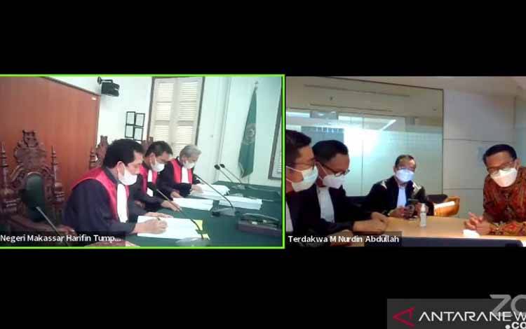 Gubernur Sulsel Nonaktif Divonis 5 Tahun Penjara
