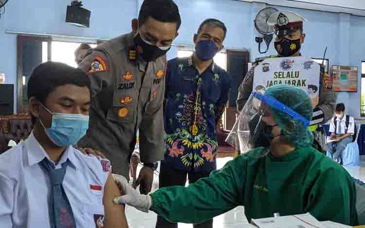 6.000 Pelajar SMP di Kotim Belum Divaksin Covid-19