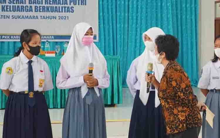 Semua Pihak Diharapkan Komitmen Tingkatkan Kualitas Remaja