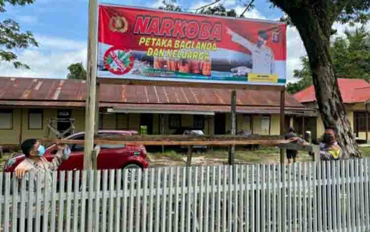 Polsek Kapuas Barat Ingatkan Warga Jauhi Penyalahgunaan Narkoba