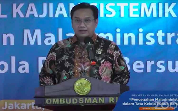 Ombudsman Catat Potensi Maladministrasi Tata Kelola Pupuk Bersubsidi