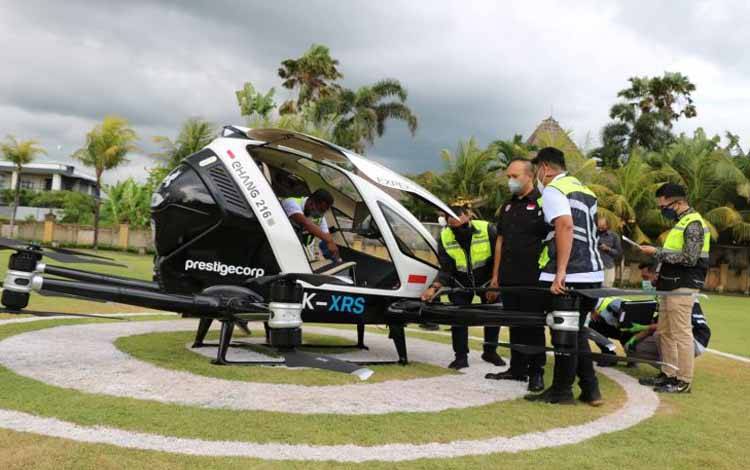 Kemenhub: Pengoperasian Drone Komersial Harus Lalui Sertifikasi Ketat