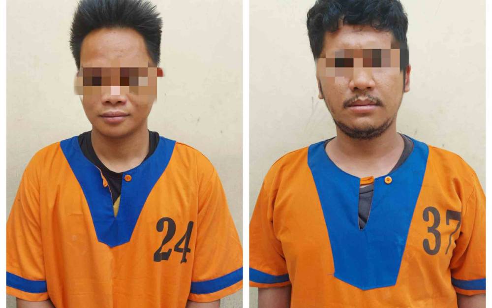 2 Pemuda Asal Kalsel Diamankan karena Jadi Tersangka Curanmor