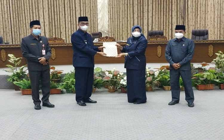Bupati Sampaikan Apresiasi dan Penghargaan kepada DPRD Barito Utara