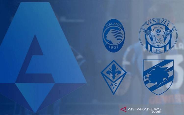 Atalanta Teruskan Tren Positif, Fiorentina kembali ke Jalur Kemenangan