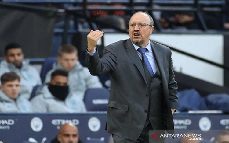 Benitez Sebut Derbi Merseyside Penting untuk Sudahi Tren Buruk Everton