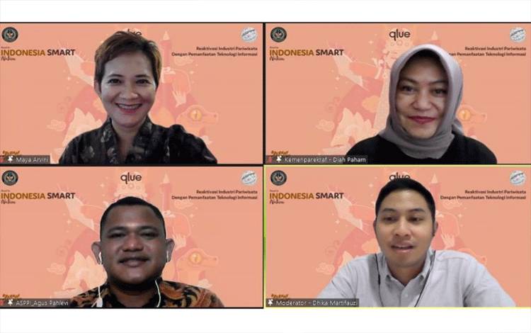 Pemerintah Dorong Pemanfaatan Teknologi untuk Pemulihan Pariwisata