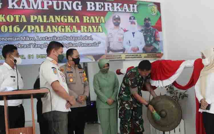 Kodim Palangka Raya Luncurkan Kampung Berkah di Kalampangan