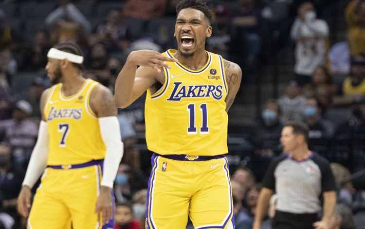 Tanpa LeBron James, Lakers Masih Mampu Taklukkan Kings
