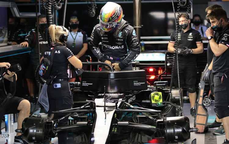 Mercedes Berharap Jaga Momentum Menuju Jeddah