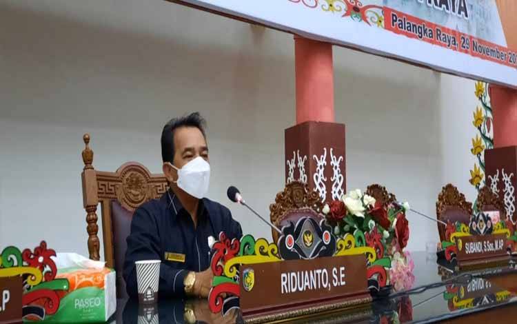 Bapemperda DPRD Palangka Raya Akan Bahas Raperda Inisiatif Tahun Depan