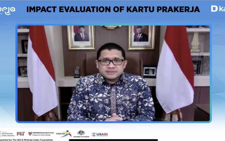 Kemenkeu Siapkan Rp 11 Triliun untuk Program Kartu Prakerja 2022