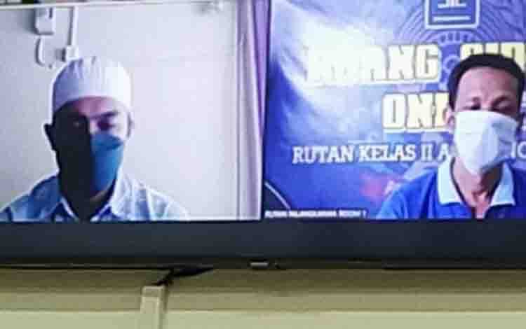 Pencuri Ban Kendaraan Bus Dinas Setda Kota Palangka Raya Diadili